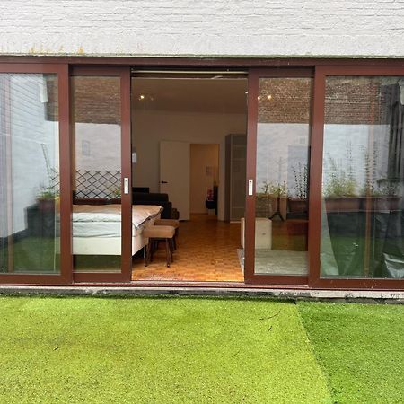 Garden Loft In City Center Meir 1Fl Antwerpen Bagian luar foto