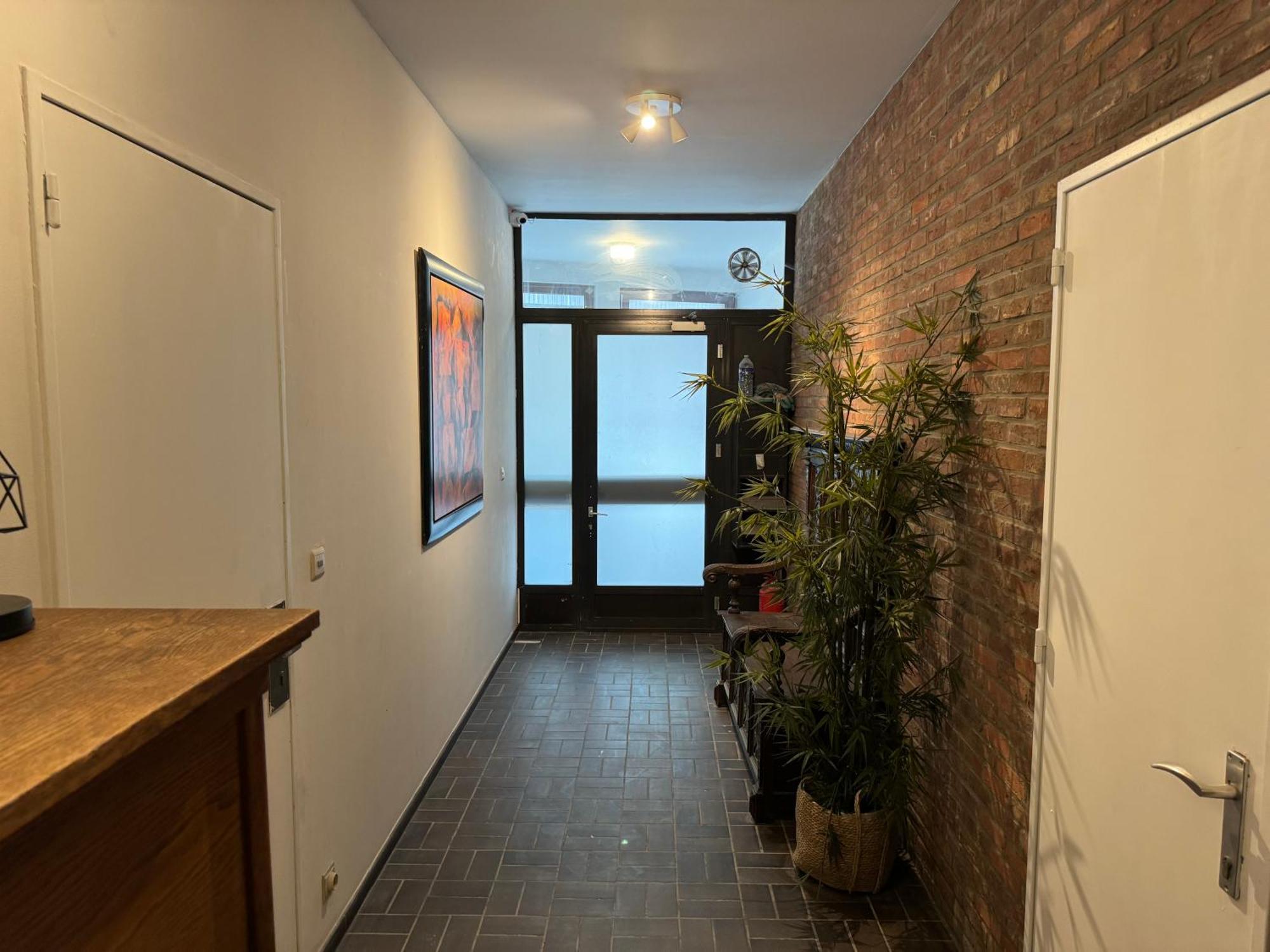 Garden Loft In City Center Meir 1Fl Antwerpen Bagian luar foto