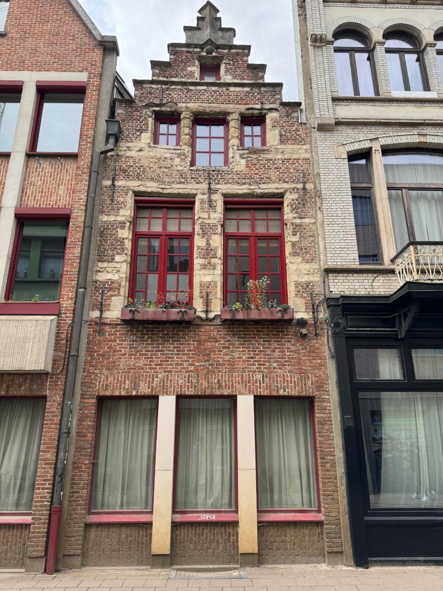Garden Loft In City Center Meir 1Fl Antwerpen Bagian luar foto