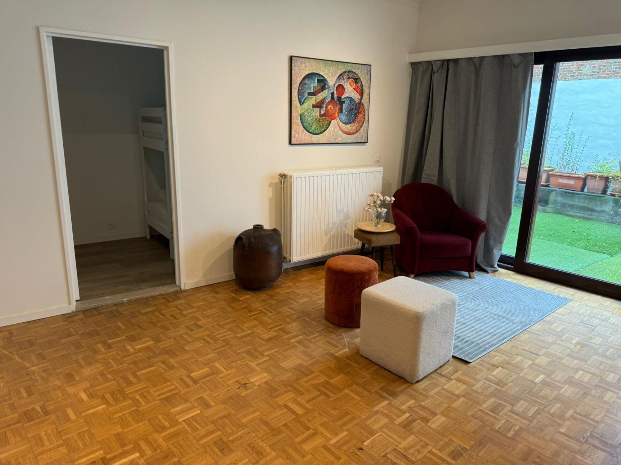 Garden Loft In City Center Meir 1Fl Antwerpen Bagian luar foto