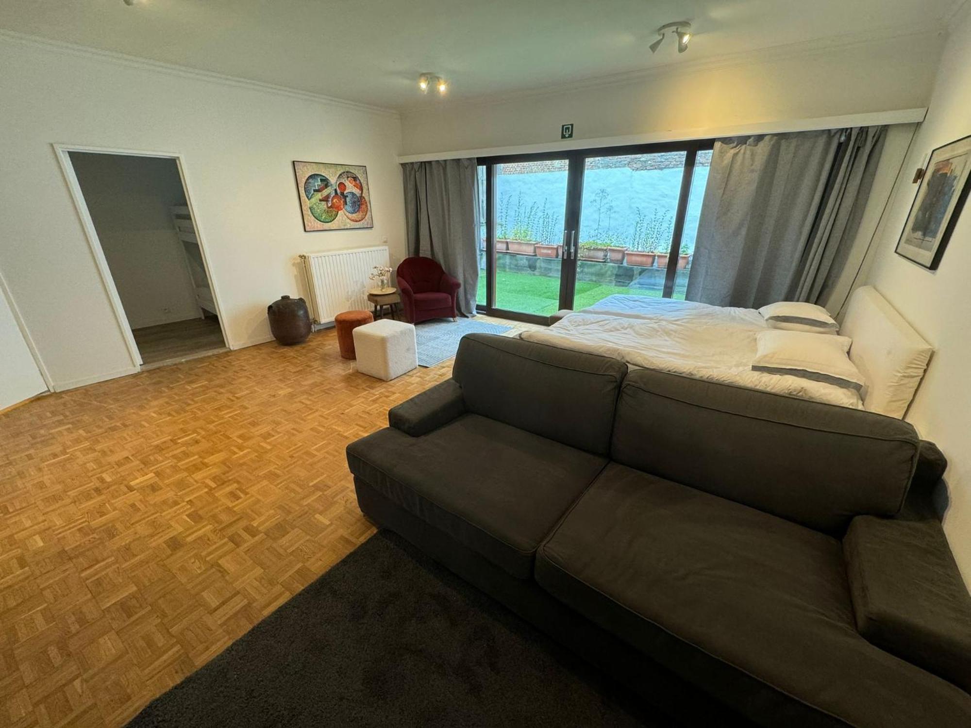 Garden Loft In City Center Meir 1Fl Antwerpen Bagian luar foto