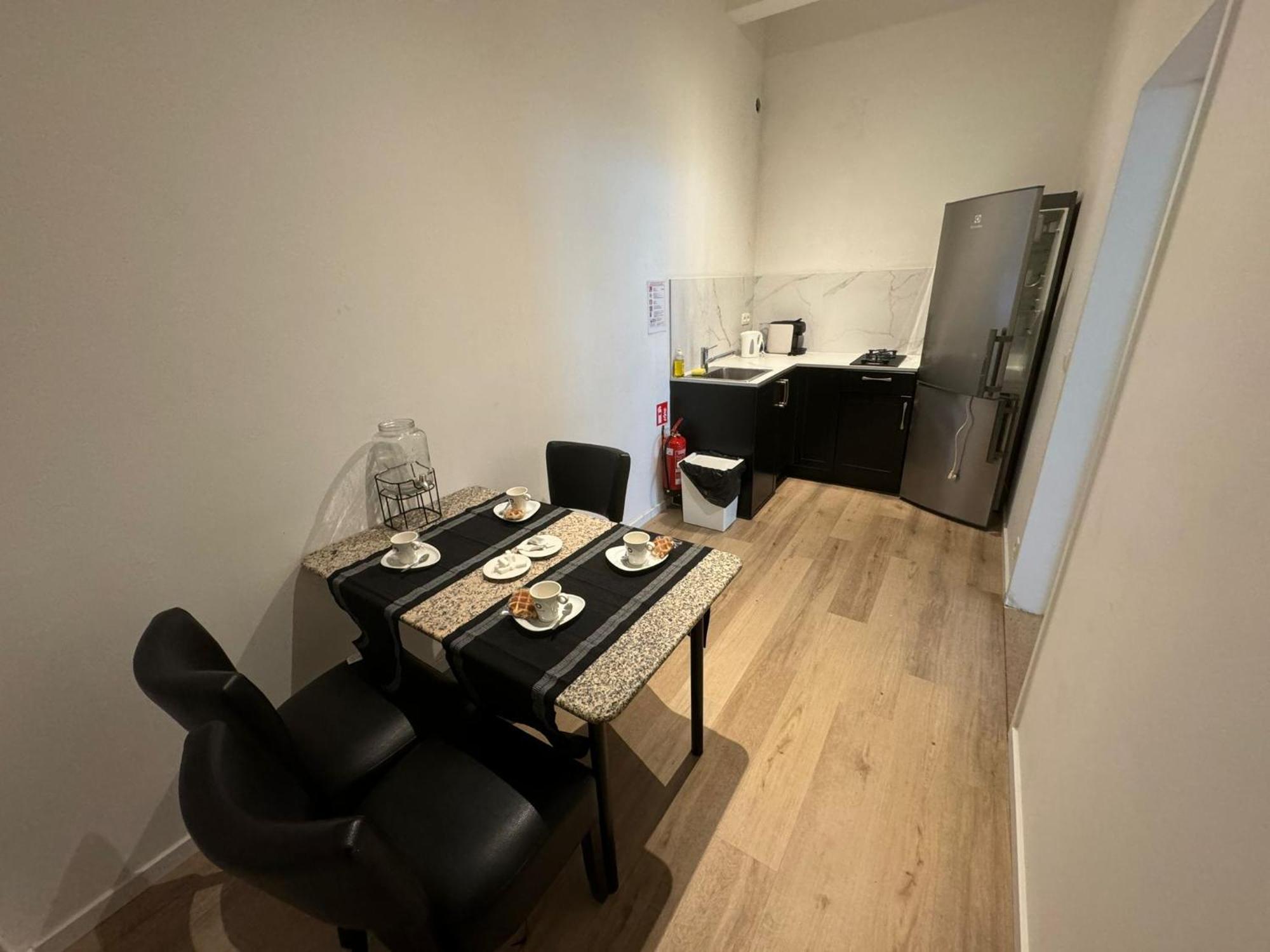 Garden Loft In City Center Meir 1Fl Antwerpen Bagian luar foto