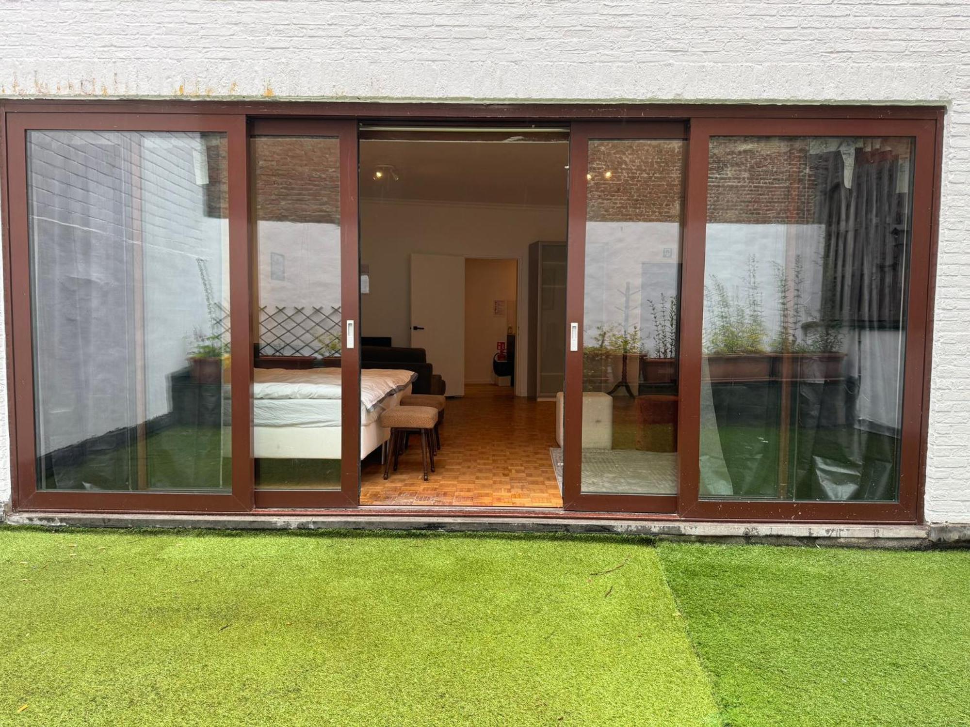 Garden Loft In City Center Meir 1Fl Antwerpen Bagian luar foto