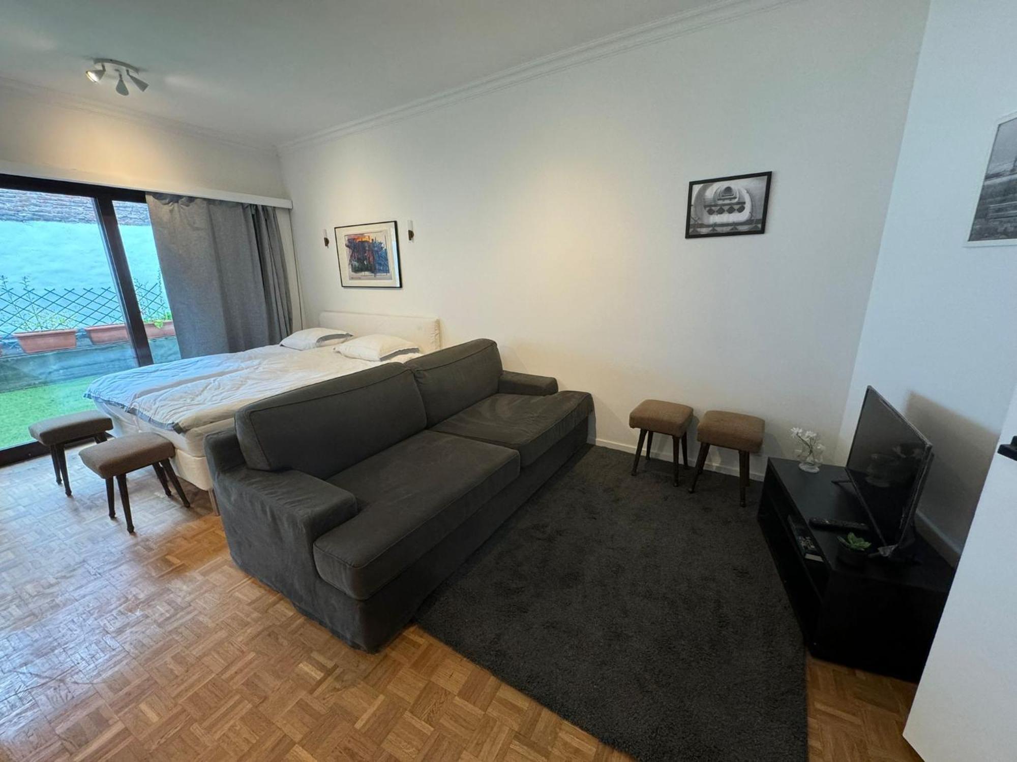 Garden Loft In City Center Meir 1Fl Antwerpen Bagian luar foto