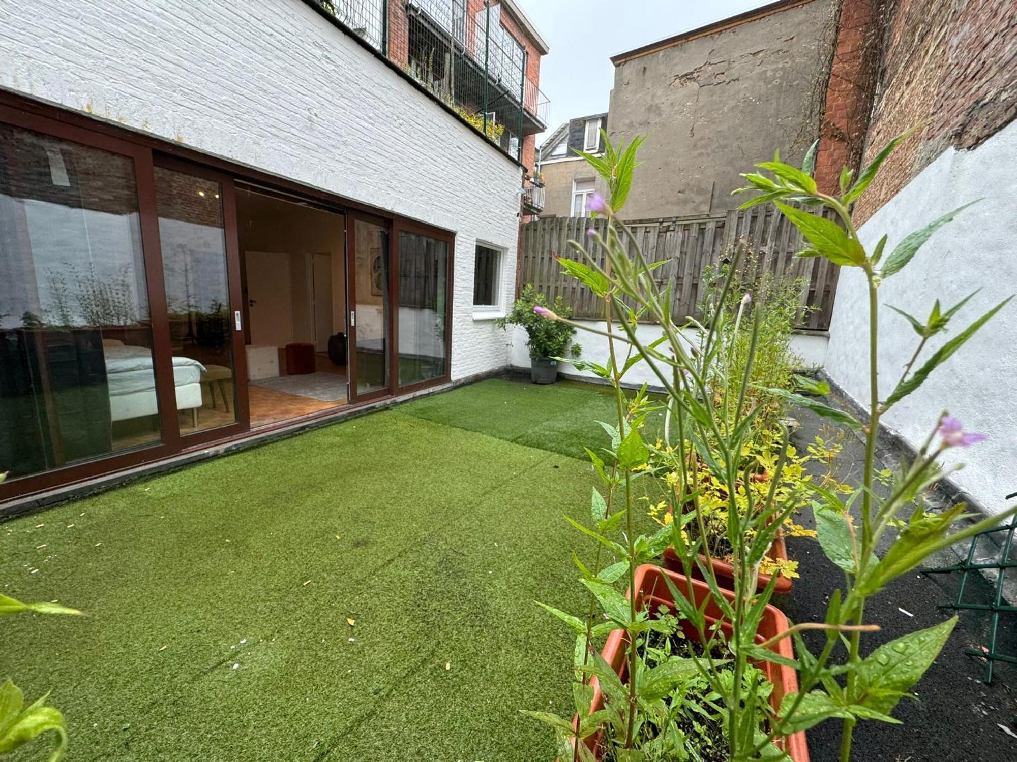 Garden Loft In City Center Meir 1Fl Antwerpen Bagian luar foto