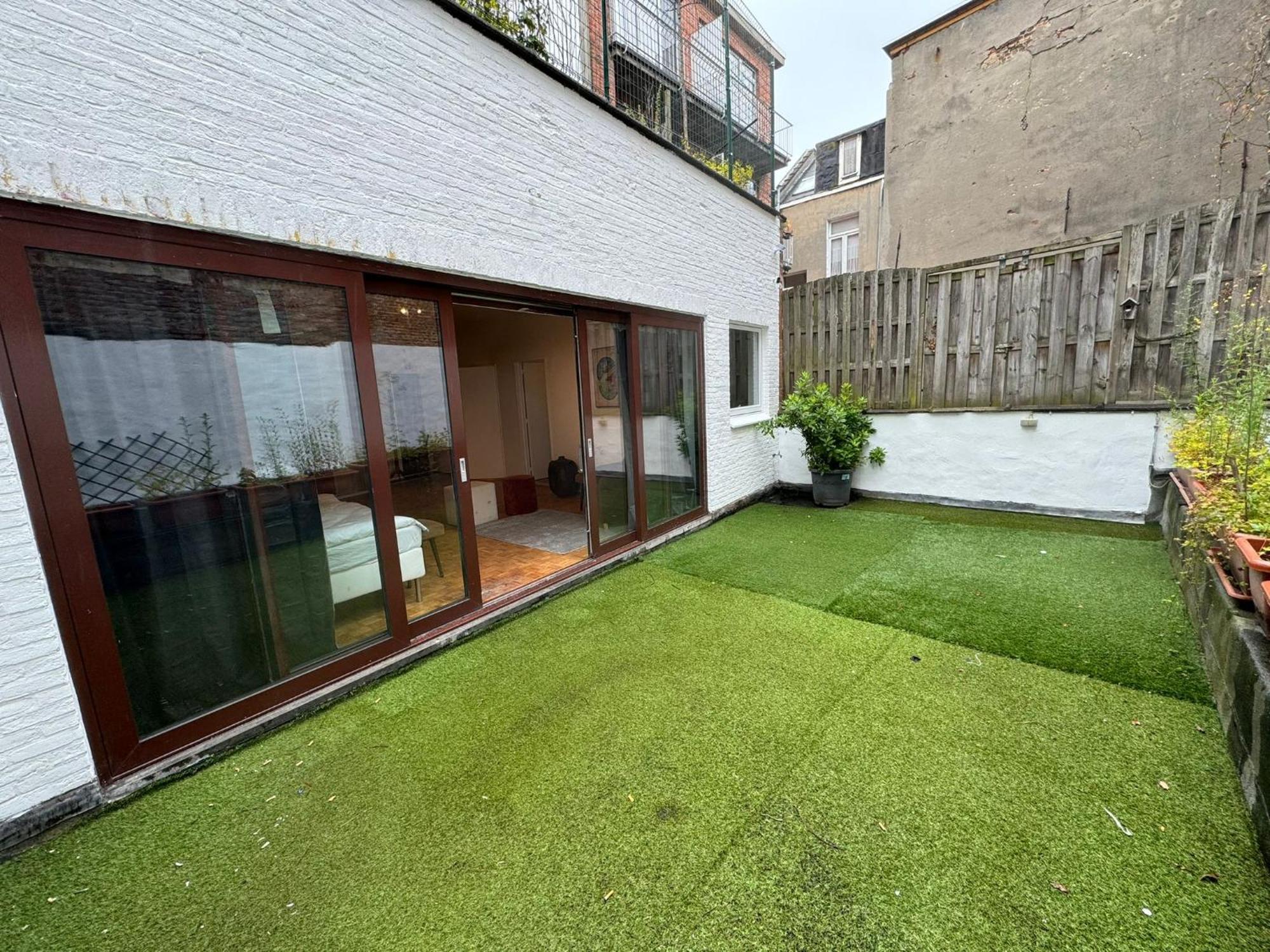 Garden Loft In City Center Meir 1Fl Antwerpen Bagian luar foto