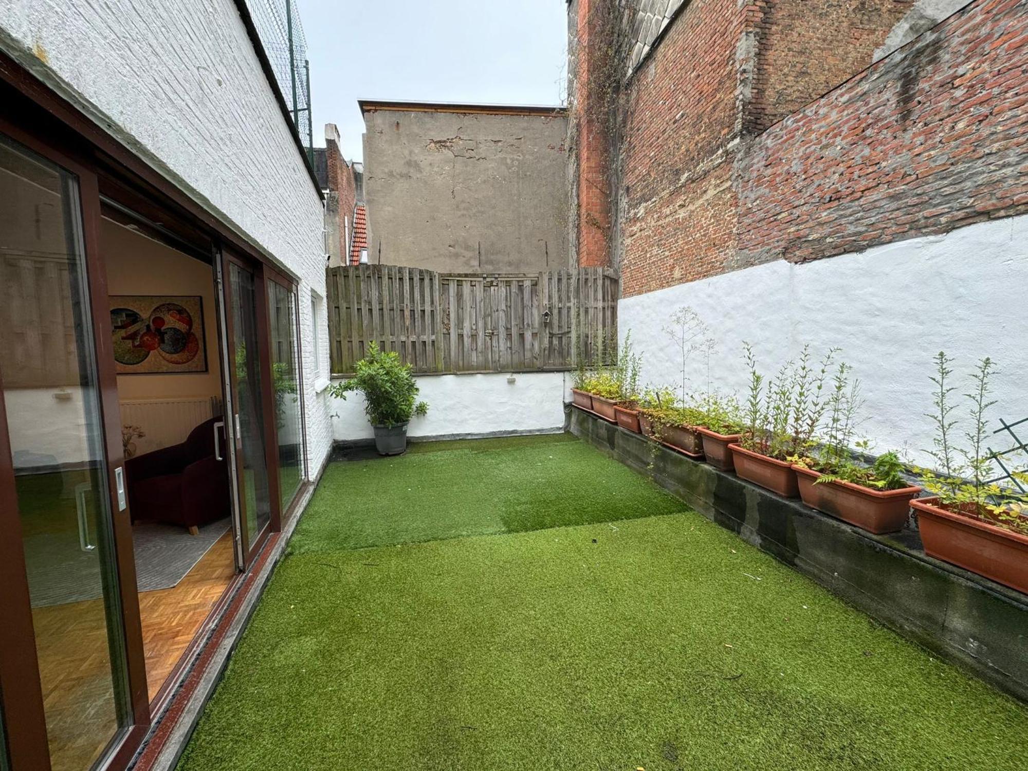 Garden Loft In City Center Meir 1Fl Antwerpen Bagian luar foto
