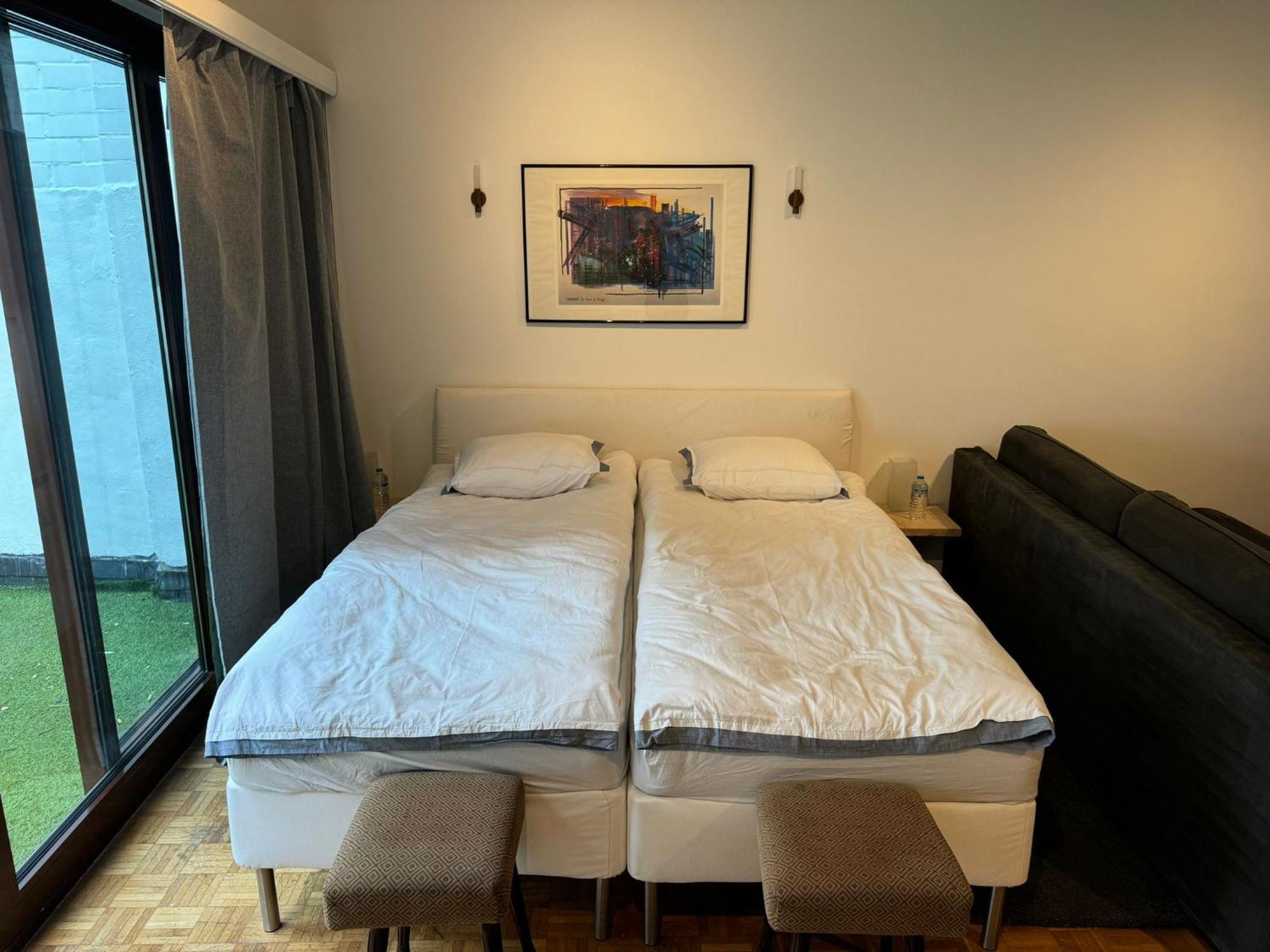 Garden Loft In City Center Meir 1Fl Antwerpen Bagian luar foto
