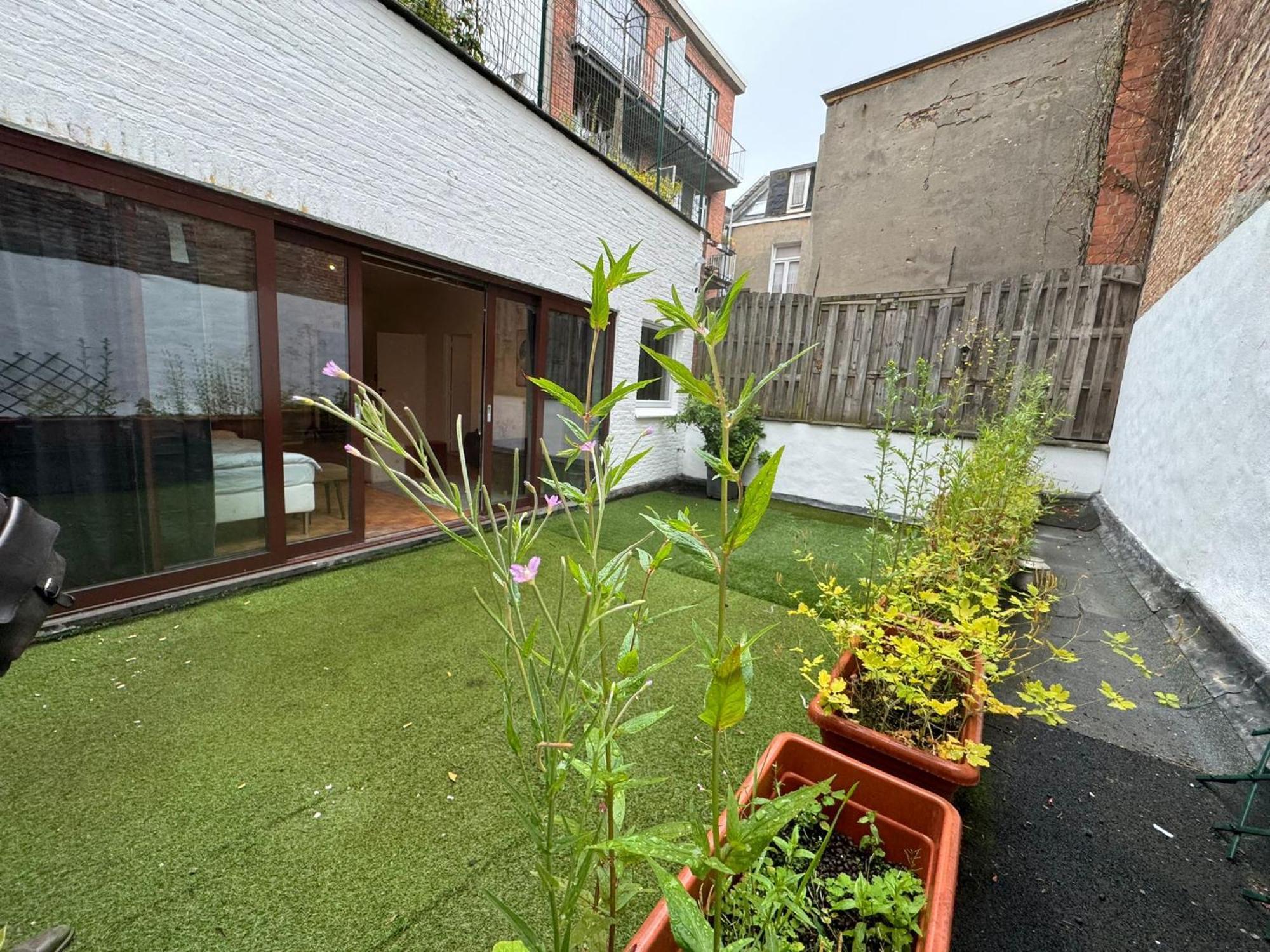 Garden Loft In City Center Meir 1Fl Antwerpen Bagian luar foto