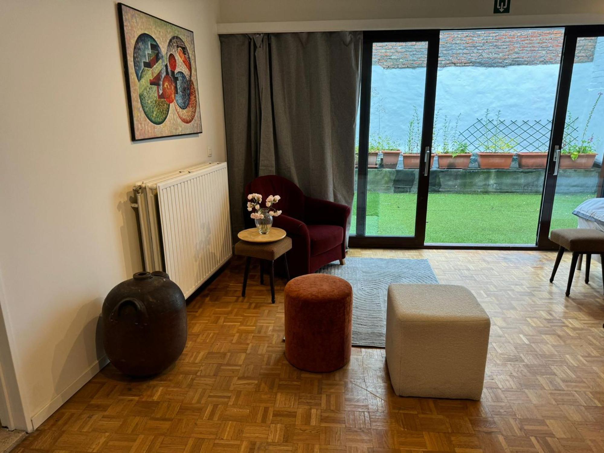 Garden Loft In City Center Meir 1Fl Antwerpen Bagian luar foto