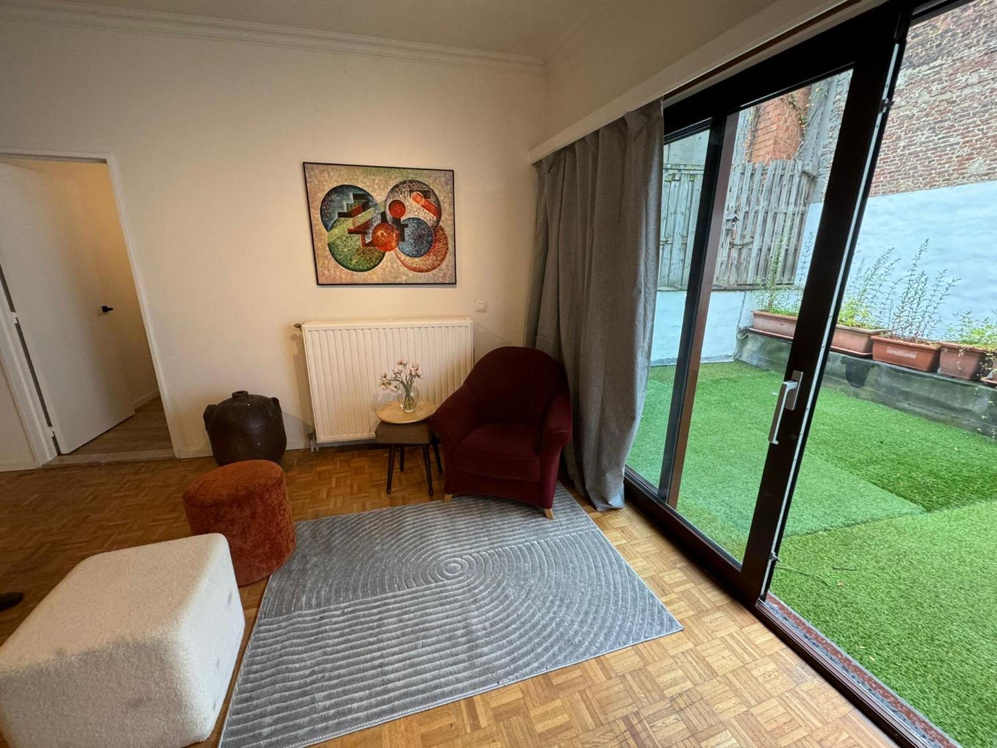 Garden Loft In City Center Meir 1Fl Antwerpen Bagian luar foto