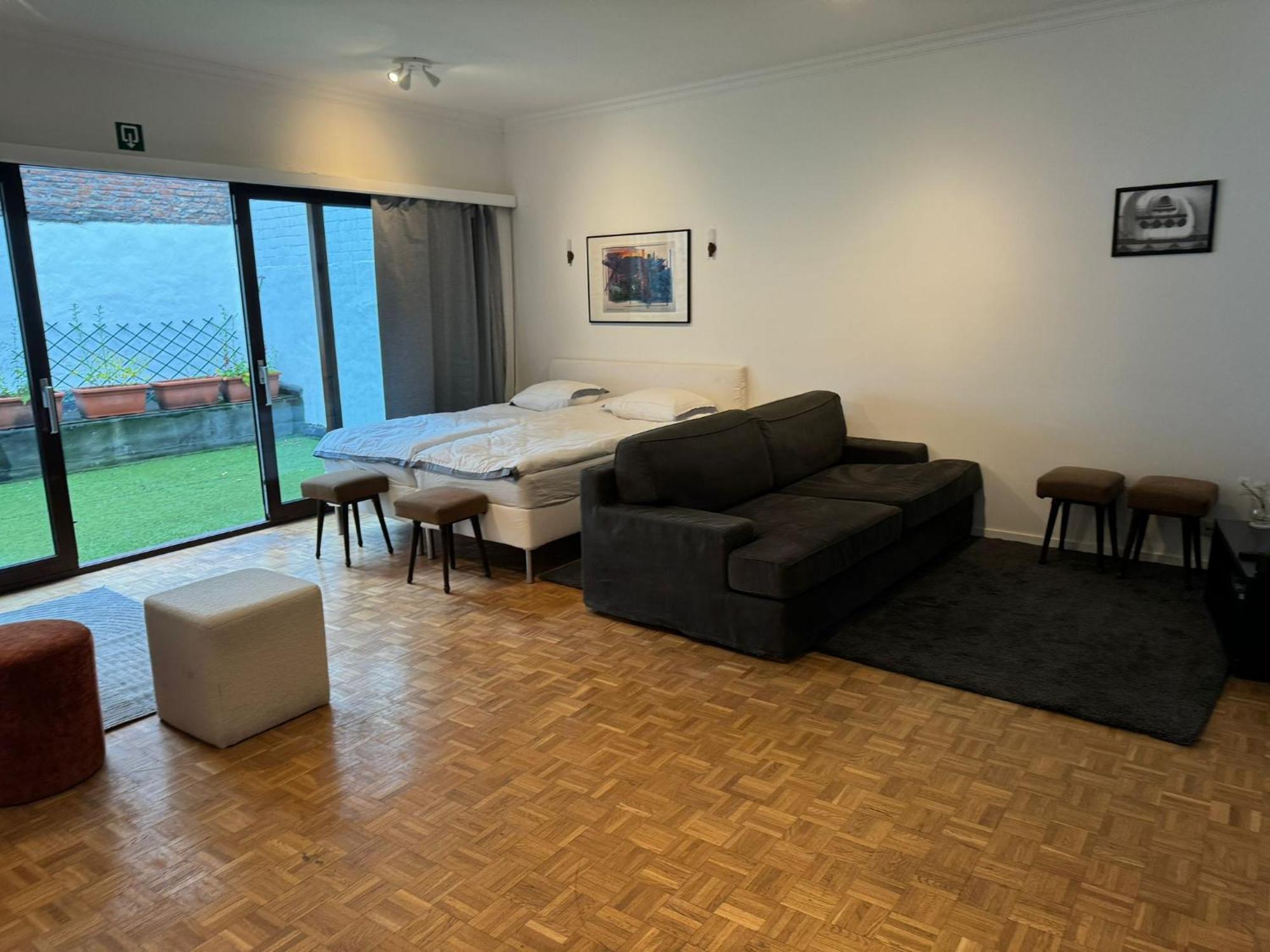 Garden Loft In City Center Meir 1Fl Antwerpen Bagian luar foto